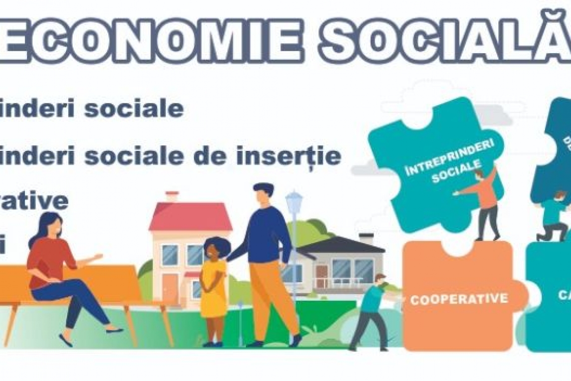 Mai, luna promovării economiei sociale