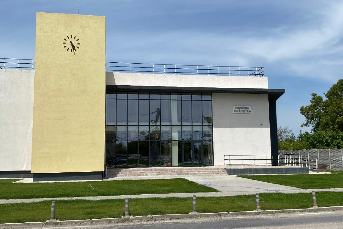 Grădiștea | Spectacol organizat vineri, 17 mai, cu prilejul inaugurării Căminului Cultural “Aurel Mailat”