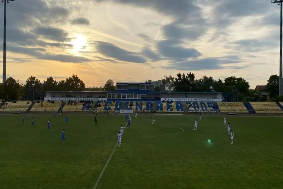 Liga 3 | Dunărea încheie play-off-ul cu o victorie!