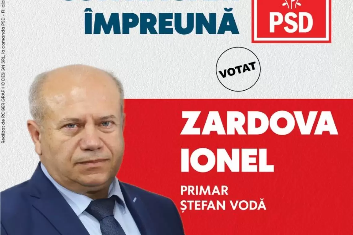 Fonduri europene și guvernamentale atrase pentru dezvoltarea comunei Ștefan Vodă