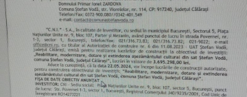 Ștefan Vodă | I. Zardova: A fost emis ordinul de începere a lucrărilor pentru modernizarea Căminului cultural