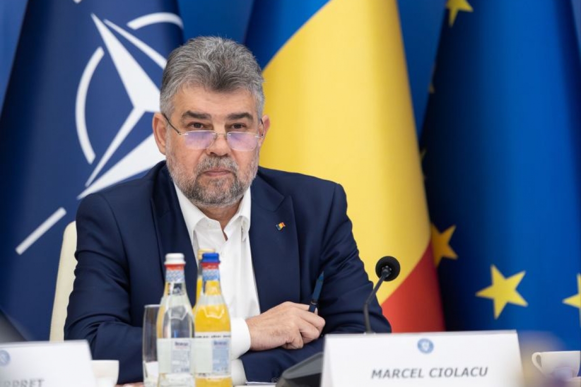 Premierul Marcel Ciolacu: Vom majora salariul minim pe economie la 3.700 de lei, începând cu 1 iulie
