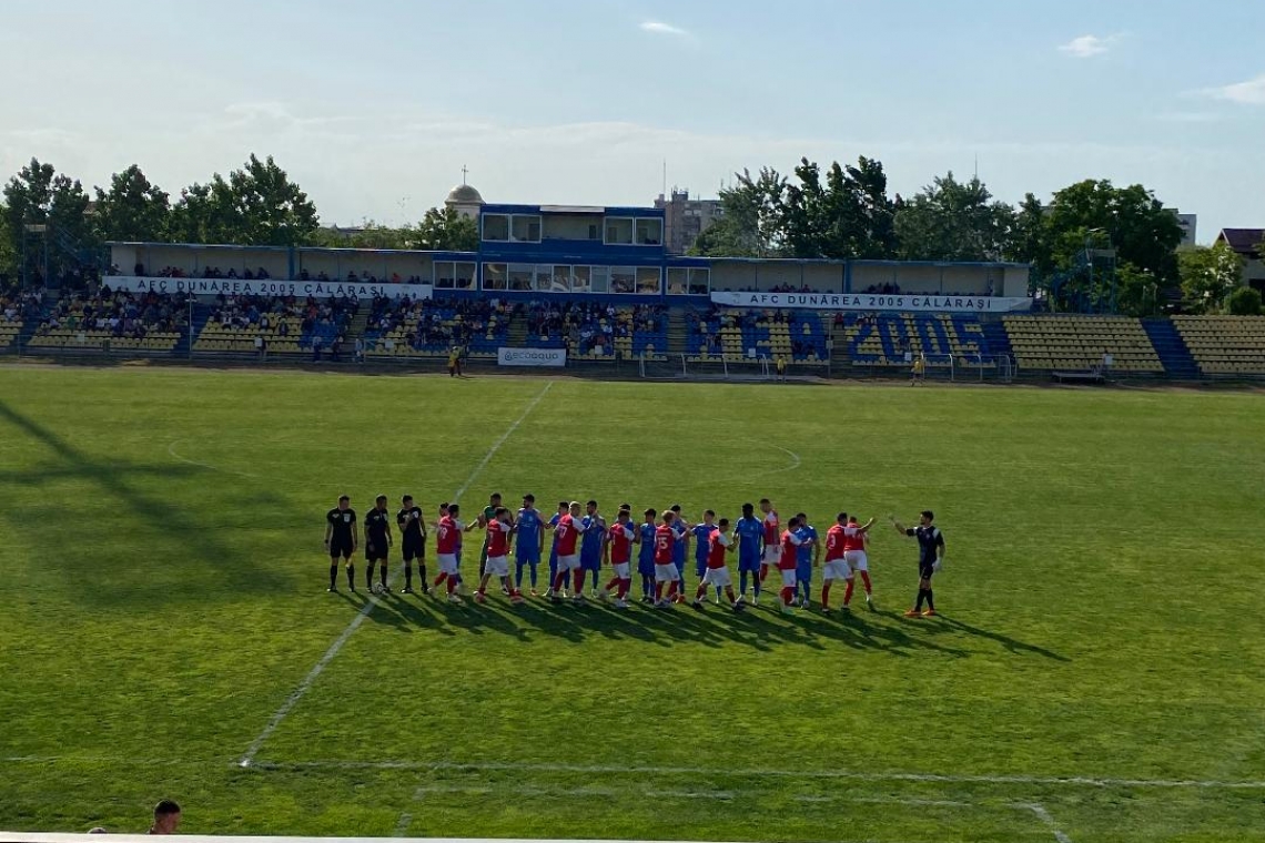 Baraj L2 | Dunărea pierde prima manșă cu CS Dinamo!
