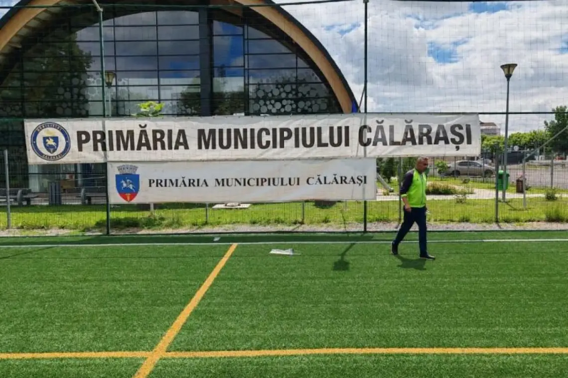 Cupa Copilăriei la minifotbal, Vineri, 31 mai, la Călărași