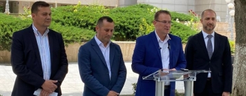 Marius Dulce: Continuăm modernizarea Cartierului Măgureni. De două zile am început asfaltarea