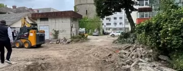 Marius Dulce: Reîmprospătăm zona pentru că avem în vedere și valorificarea turnului