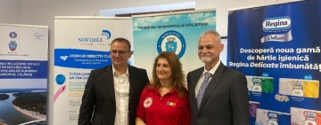 Crucea Roșie Călărași a inaugurat proiectul SĂNĂTATE PE 4 ROȚI