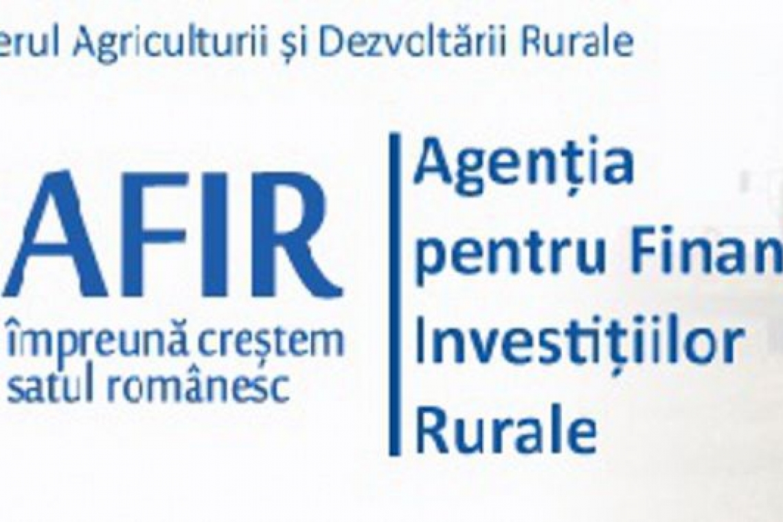 AFIR a publicat condițiile accesării fondurilor europene pentru achiziția simplă de utilaje agricole 