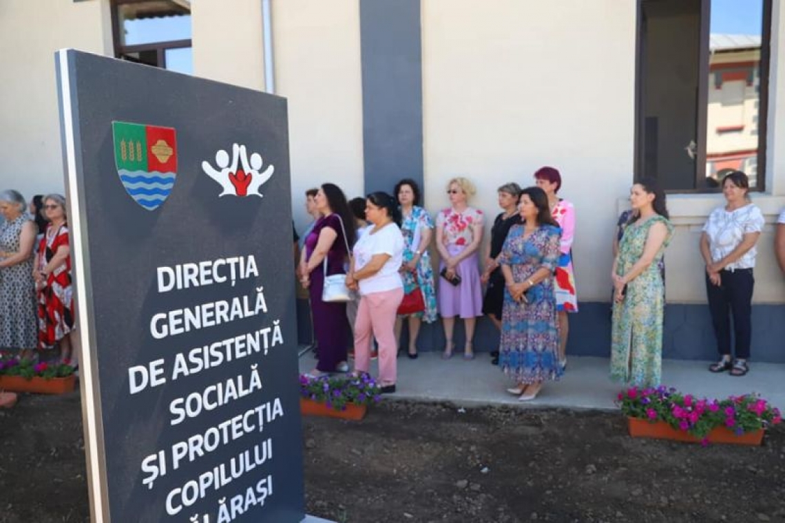 DGASPC Călărași s-a mutat în casă nouă