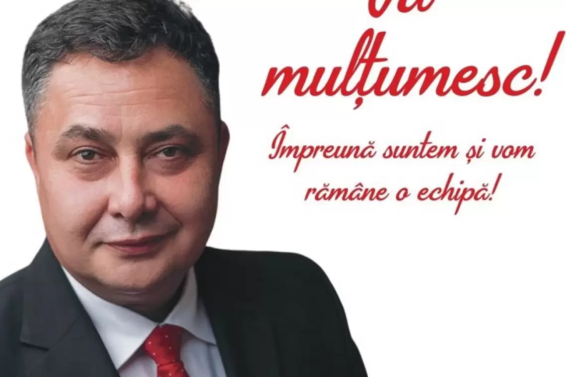 Mihăiță Beștea: Voi rămâne mereu așa cum mă știți, transparent, deschis dialogului și mereu dedicat Olteniței