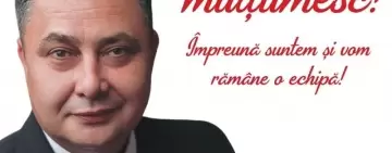 Mihăiță Beștea: Voi rămâne mereu așa cum mă știți, transparent, deschis dialogului și mereu dedicat Olteniței