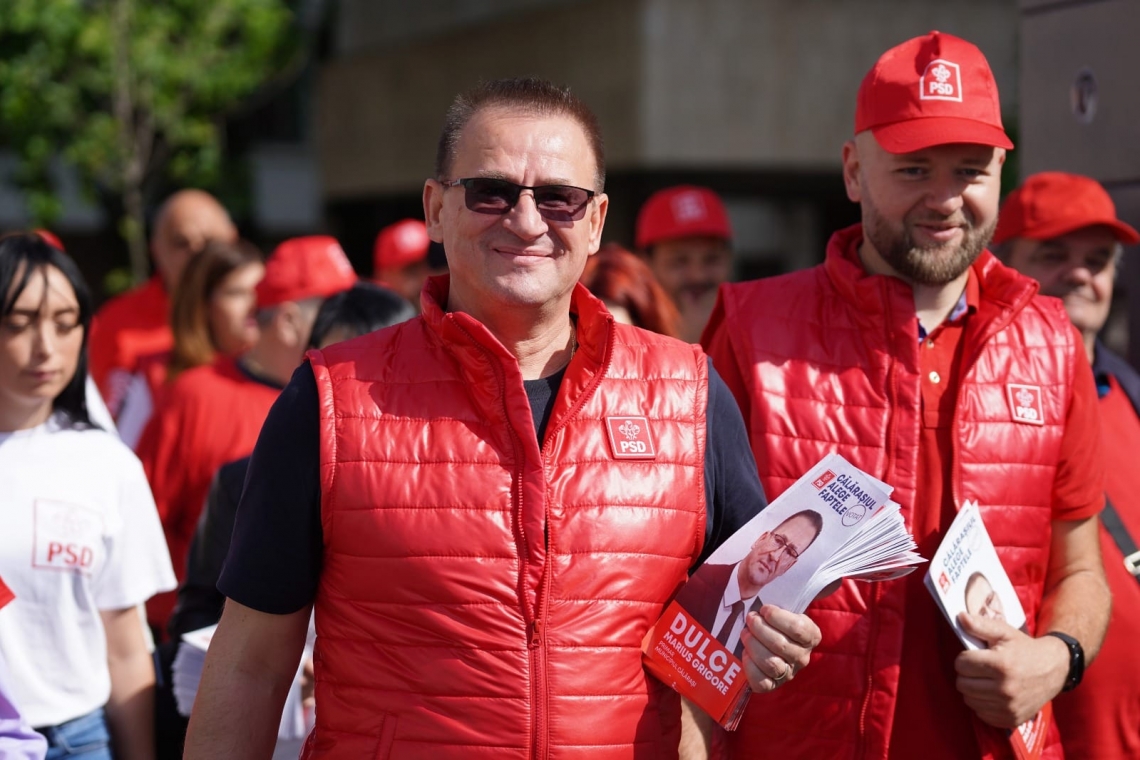 Marius Dulce: Câștigul nu este al meu, este al dumneavoastră, celor care v-ați identificat cu proiectul meu viitor pentru Călărași