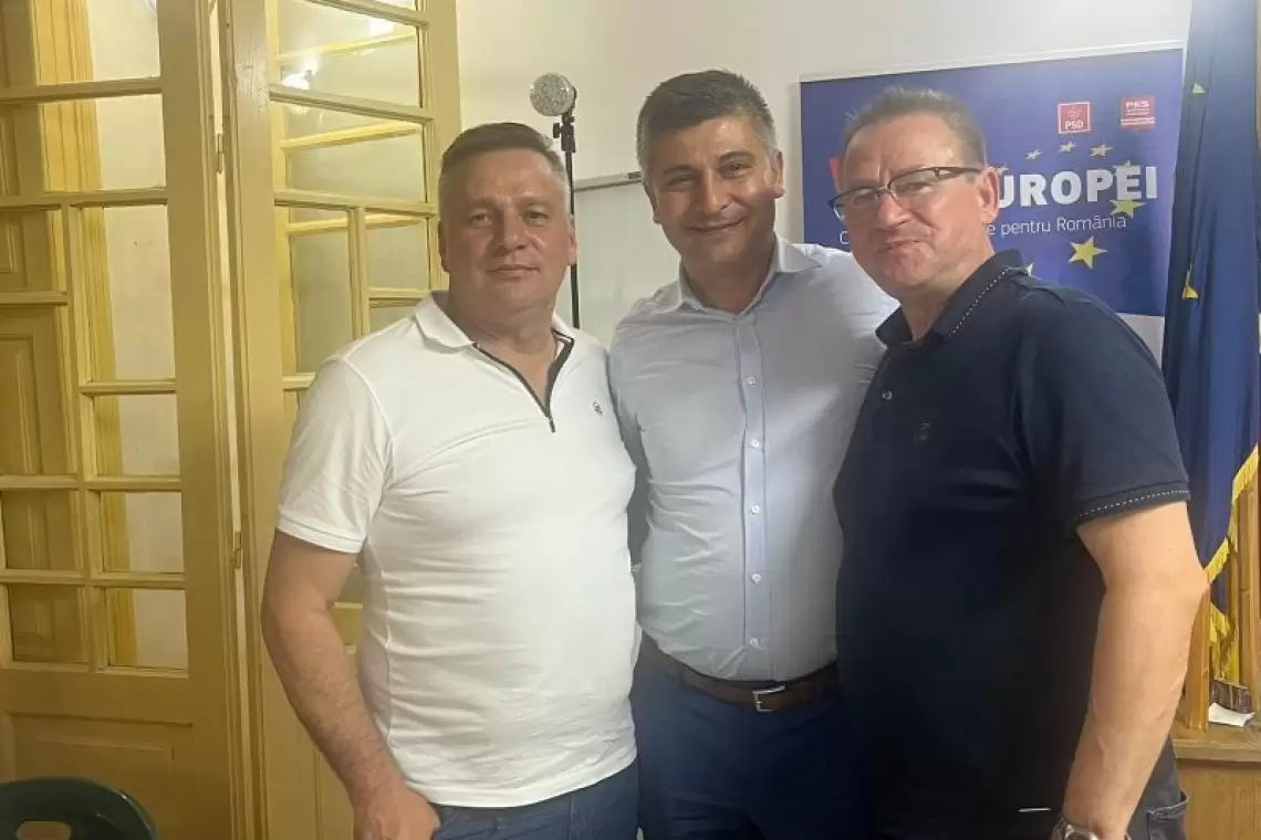 Constantin Bîrcă: Această victorie reflectă aprecierea pentru proiectele și inițiativele implementate în mandatele anterioare