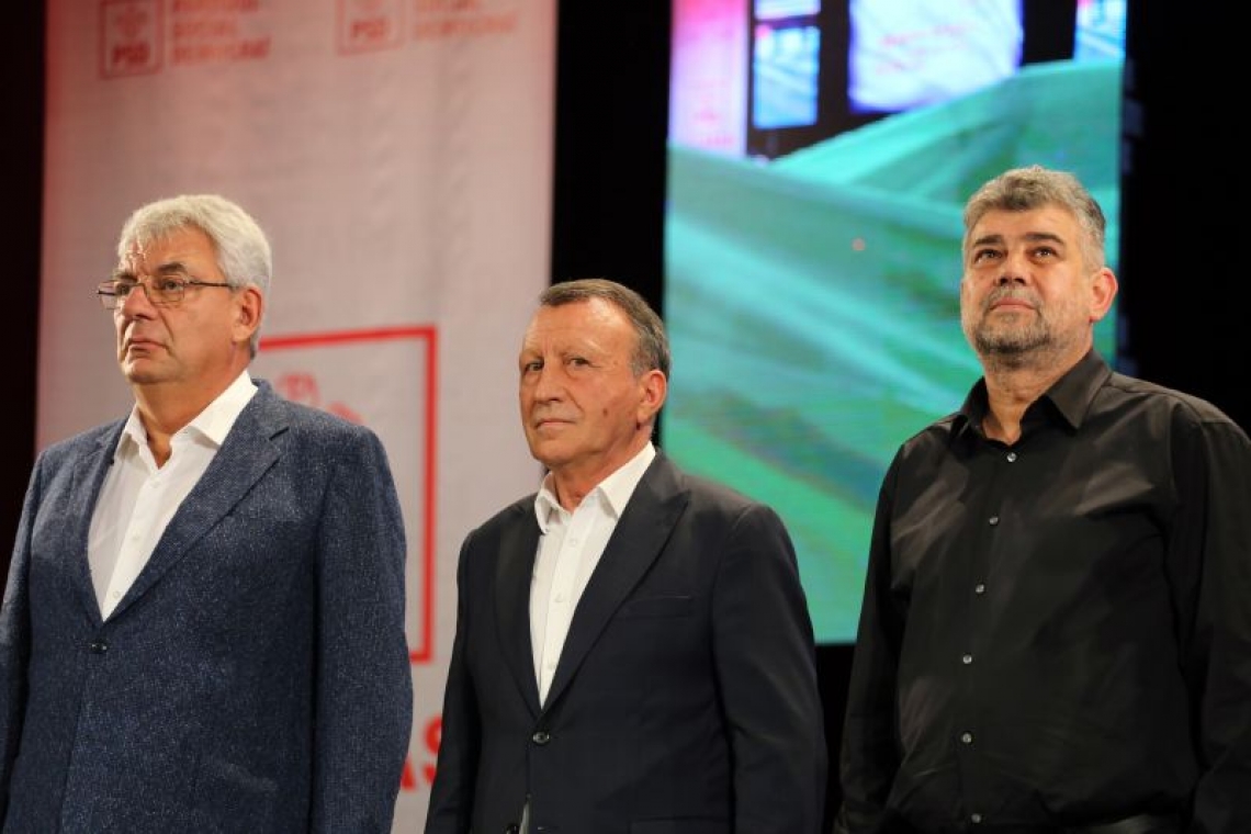 Paul Stănescu: PSD va avea candidat la funcţia prezidenţială un membru al PSD