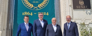 Nicușor Cionoiu: Astăzi este despre toți cei ce au contribuit la înființarea și dezvoltarea acestei instituții fundamentale a României
