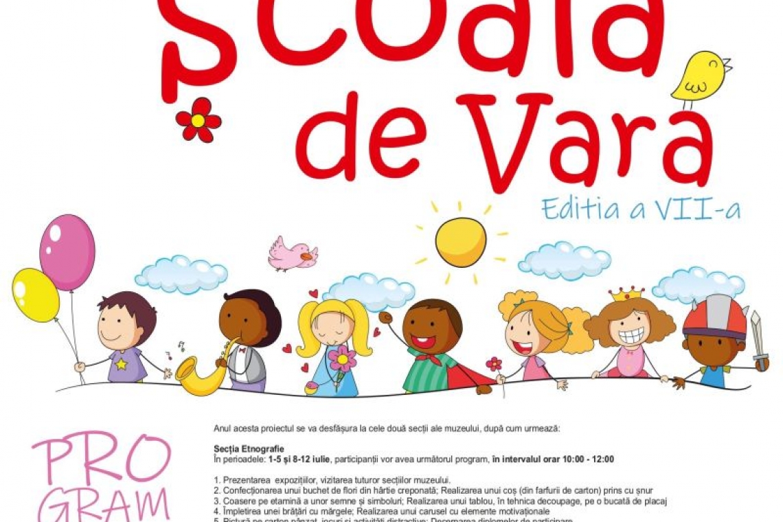 Muzeul Dunării de Jos | Invitație la Școala de Vară – ediția a VII-a
