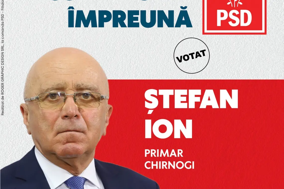 Chirnogi | Ion Ștefan: Vă asigur că voi depune tot efortul ca așteptările dumneavoastrî să fie îndeplinite