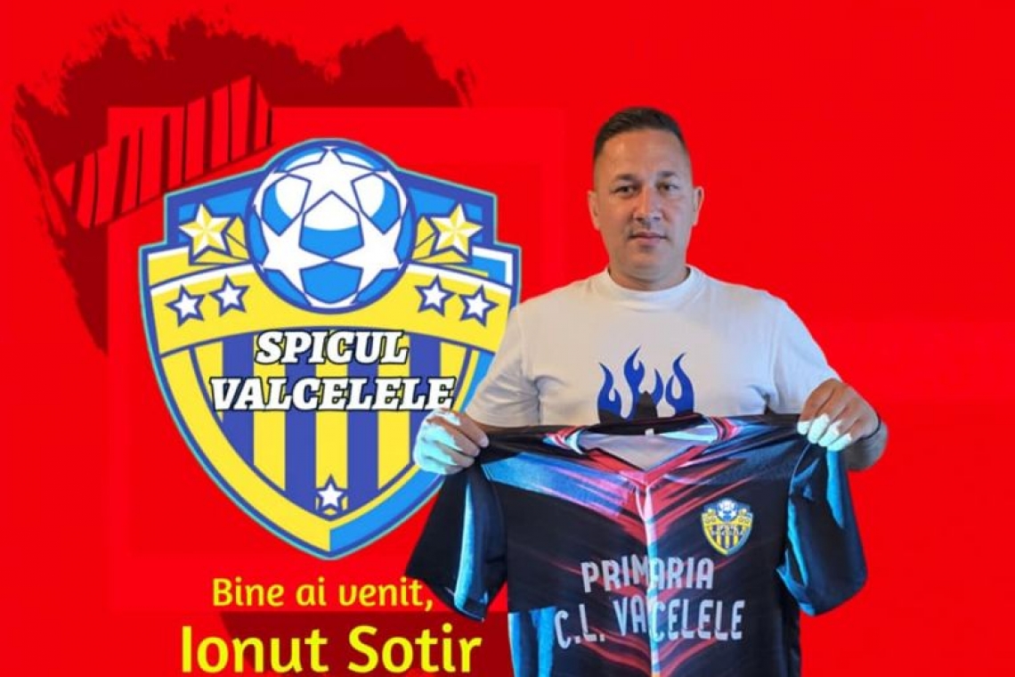 Liga 4 | Spicul Vâlcelele, antrenor nou plus primele două vedete!