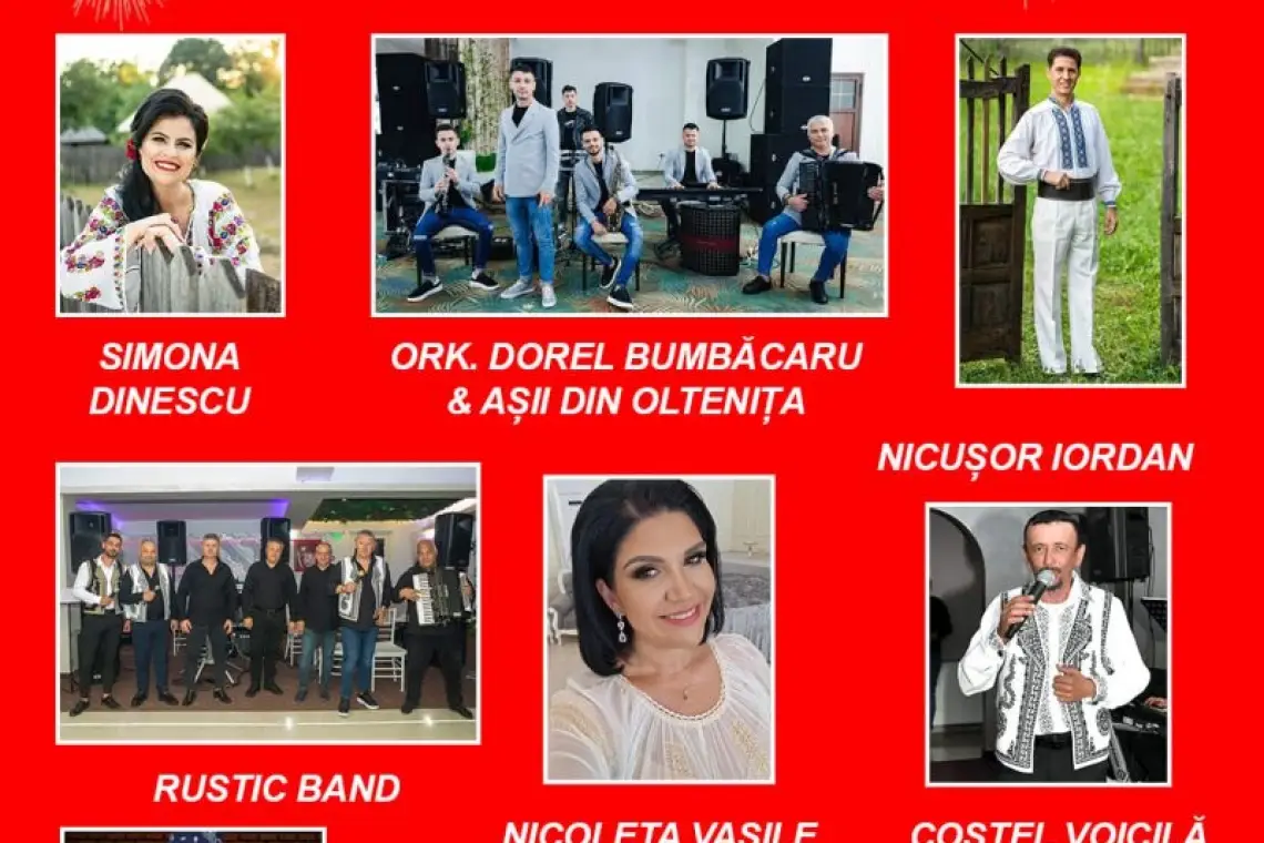 Zilele comunei Chirnogi: 29 – 30 iunie 2024