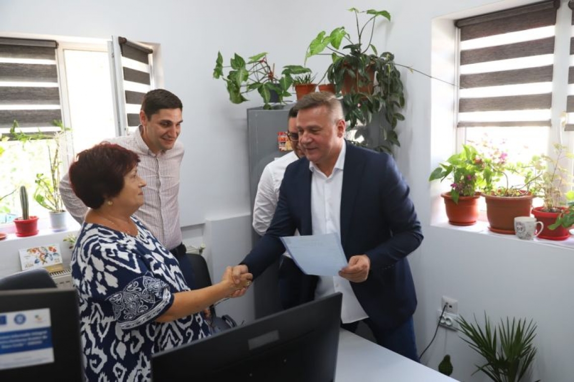 Județul Călărași se digitalizează. SIIEASC a devenit funcțional în 18 localități!
