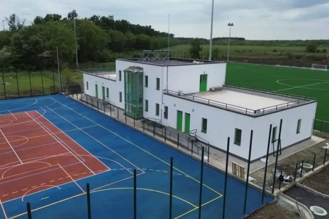 Lehliu Gară | Noua bază sportivă va fi deschisă publicului pe 1 iulie