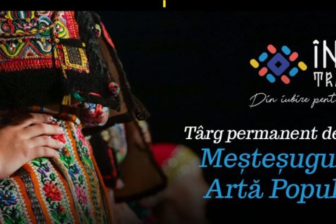 Târgul Învie Tradiția, locul de unde se poate alege un cadou autentic românesc