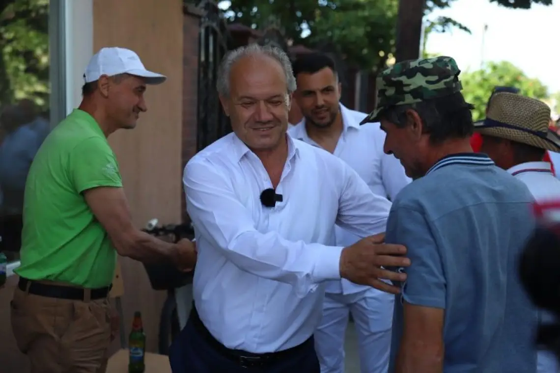 Grădiștea | Vasile Matei: Rezultatul alegerilor a fost ca o mulțumire a efortului meu depus în acești 4 ani de mandat