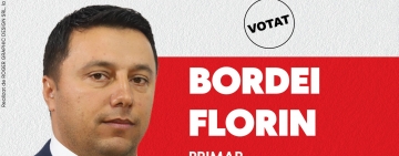 Căscioarele | Florin Bordei și-a consolidat mandatul de primar