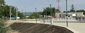 Marius Dulce: Am asigurările constructorilor că săptămâna viitoare va fi finalizată zona de plimbare, urmând ca întreg obiectivul să fie oferit Călărașiului la finalul lunii iulie 2024