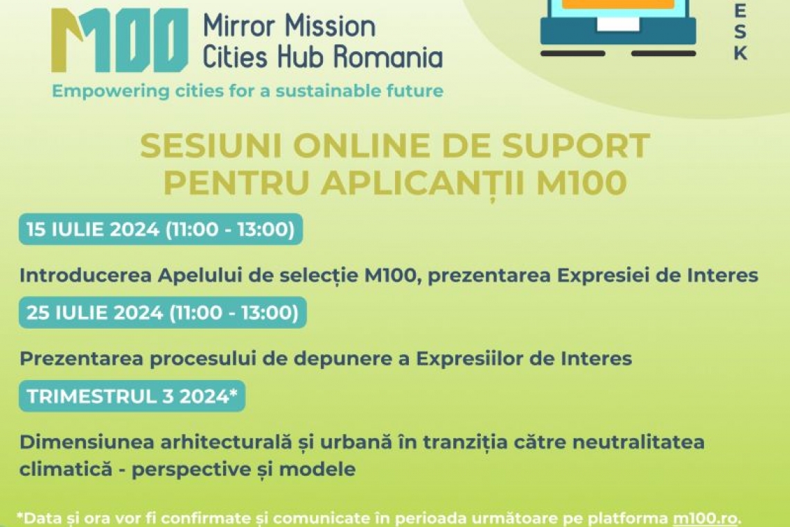 ADR Sud Muntenia | Apel deschis pentru orașele viitorului, inteligente și neutre climatic