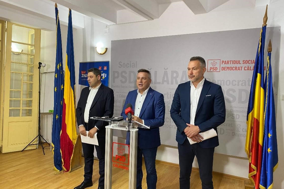 Vasile Iliuță: PSD Călărași va avea postul de prefect dar după 20 decembrie