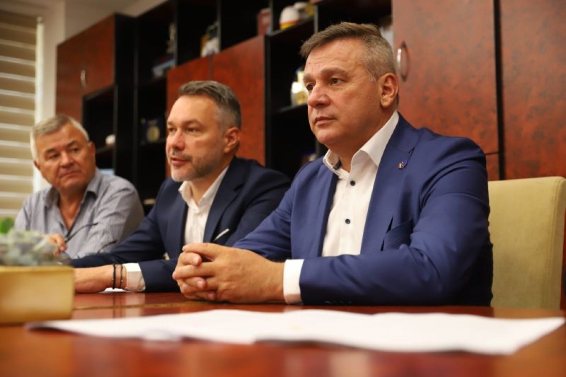 Vasile Iliuță: Investițiile în sănătate sunt prioritare