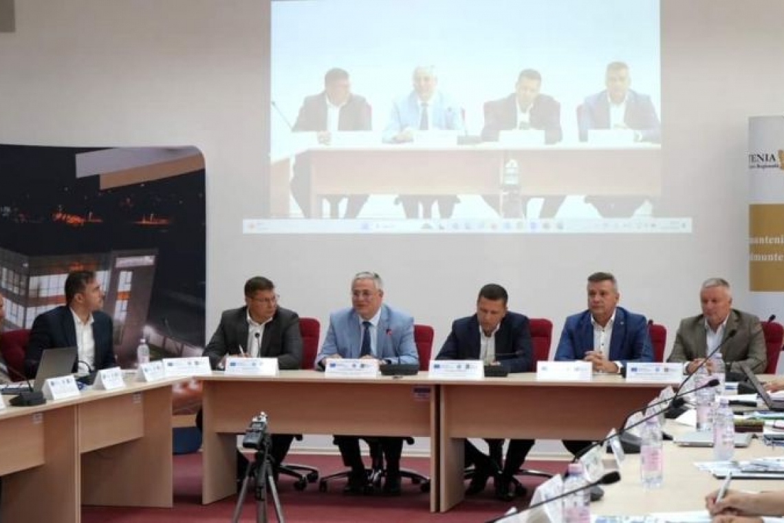 CJ Călărași | Președintele Vasile Iliuță, prezent la lucrările Comitetului de Monitorizare a Programului Regional Sud-Muntenia 2021-2027