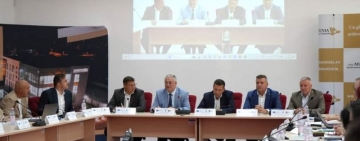 CJ Călărași | Președintele Vasile Iliuță, prezent la lucrările Comitetului de Monitorizare a Programului Regional Sud-Muntenia 2021-2027