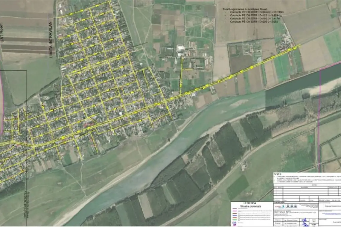Primăria Roseți | Lucrările aferente proiectului ”Înființare sistem de distribuție gaze naturale în localitatea Roseți” pot să înceapă!