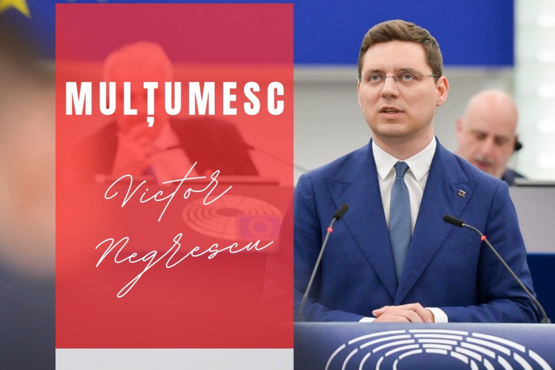 PSD | Europarlamentarul Victor Negrescu a fost ales în funcţia de vicepreşedinte al Parlamentului European