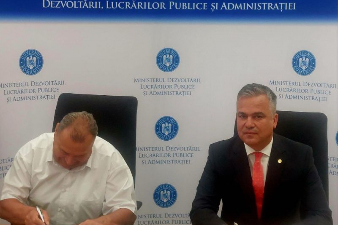Roseți | S-a semnat finanțarea pentru proiectul ”Înființare sistem de distribuție gaze naturale”