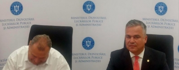 Roseți | S-a semnat finanțarea pentru proiectul ”Înființare sistem de distribuție gaze naturale”