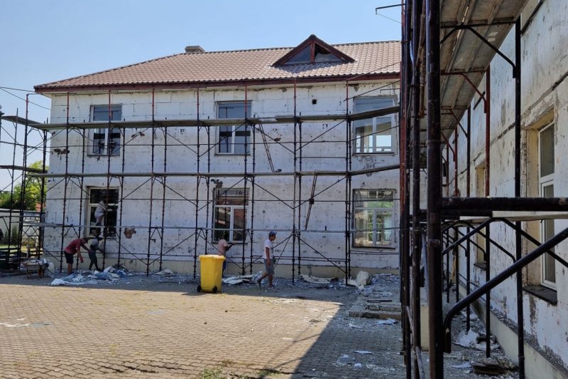 Independența | Gabriel Rădulescu: Am demarat reabilitarea școlii gimnaziale din satul Independența