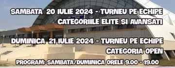 Călărașiul va găzdui primul turneu național de tenis de masă: 20 – 21 iulie 2024