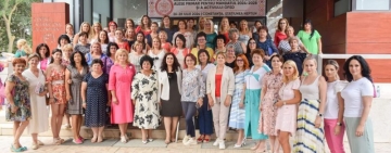 „Reuniunea Femeilor Social Democrate alese primar pentru mandatul 2024 – 2028 și a activului OFSD”