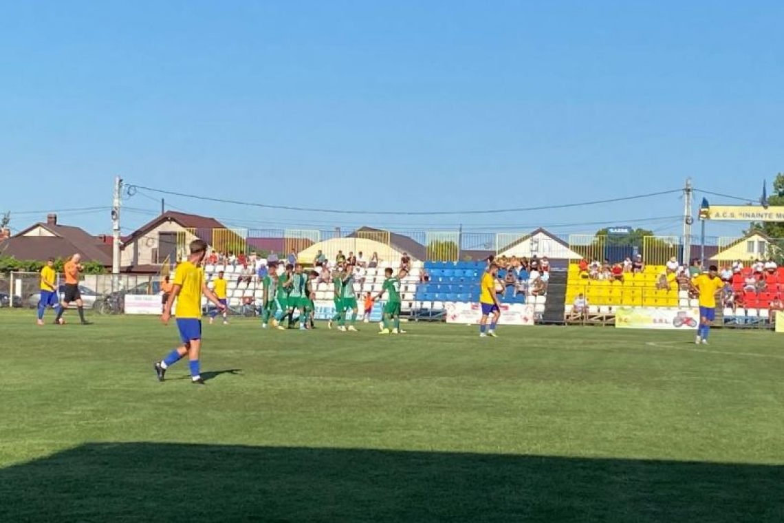 Agricola Borcea merge mai departe în Cupă!