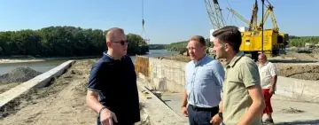 Marius Dulce: Promenada este, în proporție de 95%, finalizată