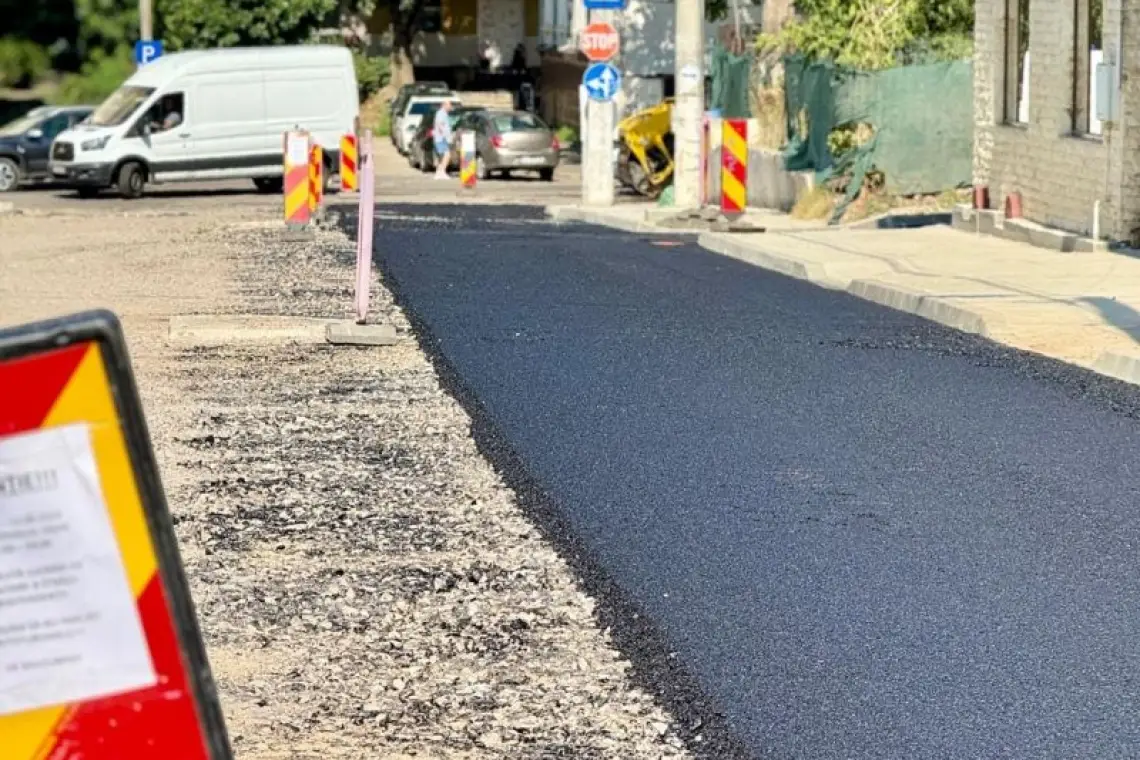 Marius Dulce: Asfaltăm strada Independenței