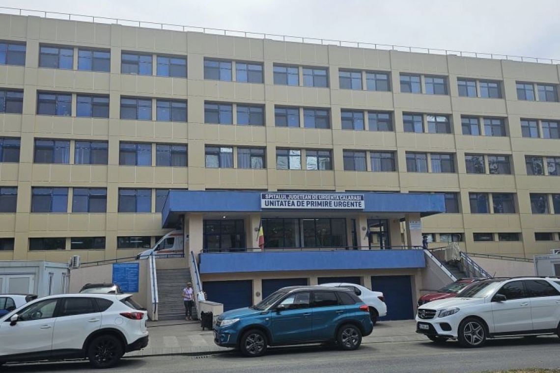Proiectul "Creșterea eficienței energetice la Corpurile A, B, C și D ale Spitalului Județean de Urgență Dr. Pompei Samarian", finalizat în proporție de 90%