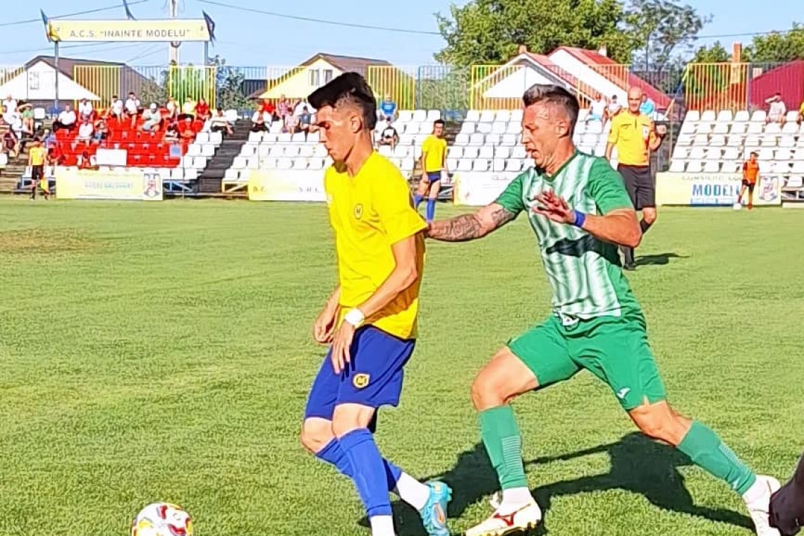 Liga 3 | Înainte Modelu – Dunărea Giurgiu, penultimul test dinaintea unui nou start!