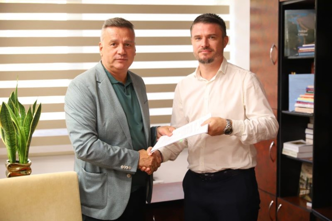 Vasile Iliuță: Am semnat un contract foarte important prin PNRR, în valoare de peste două milioane de lei