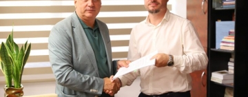 Vasile Iliuță: Am semnat un contract foarte important prin PNRR, în valoare de peste două milioane de lei