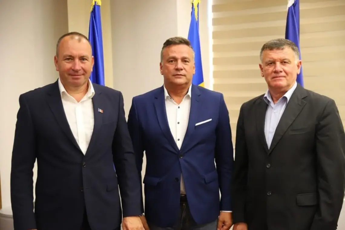 Vasile Iliuță: Se strânge astfel raportul oportun de colaborare administrativă, început în luna februarie, prin semnarea unui Acord de Cooperare
