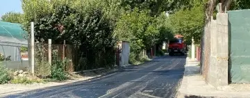 A început turnarea celui de-al doilea strat de asfalt în Cartierul Măgureni